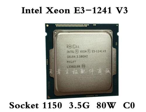 e3 1231v3相当于amd什么cpu