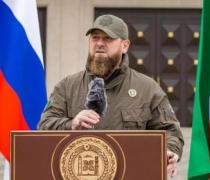 车臣领导人卡德罗夫周四的时候在社交媒体发文建议俄罗斯各地区进行自我动员