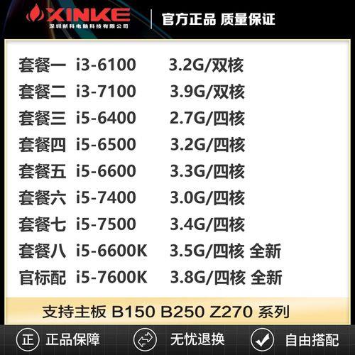 i57500和7400有什么区别