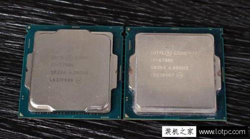 i7-6700hq和i7-6700k有什么区别