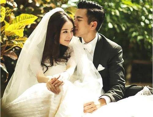 杨幂什么时候结婚