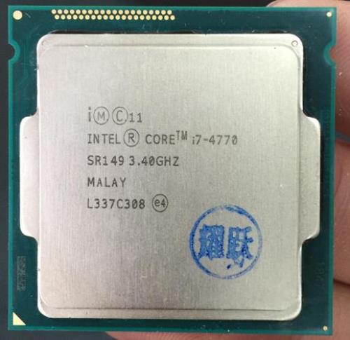 i54590和4770k哪个好