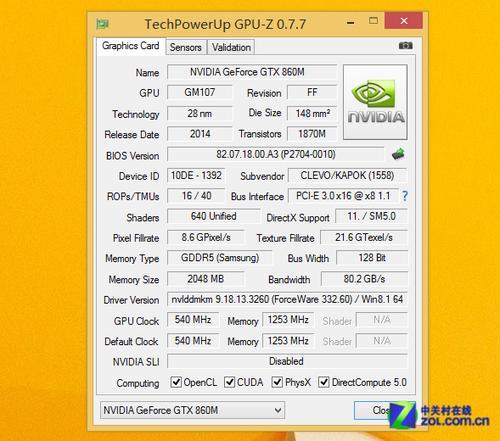 GTX860和gtx770哪个好