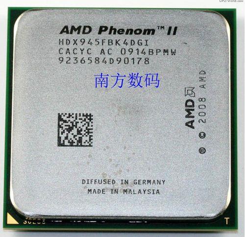 AMD速龙IIX4和AMD羿龙IIX4区别