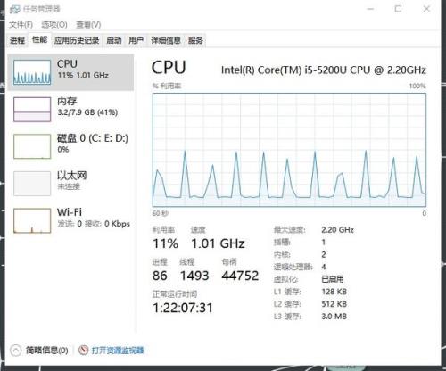 i5-5200u是什么时候的cpu