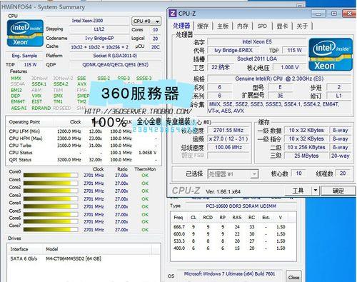 IntelXeon E5-2680和IntelXeon E3-1230 v2哪个好