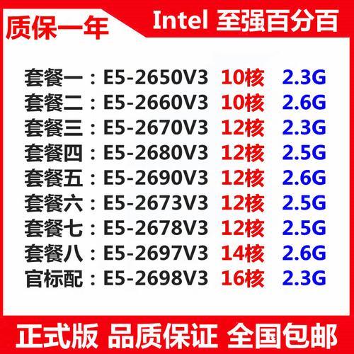 e52680v3相当于i7什么