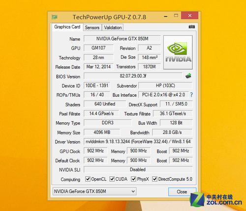 NVIDIA Quadro K2100M和GTX970M性能上各有什么特点