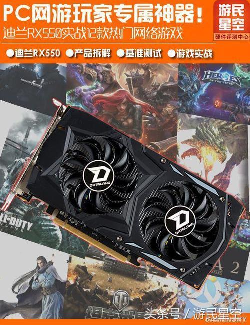 rx550为啥比1050ti还流畅