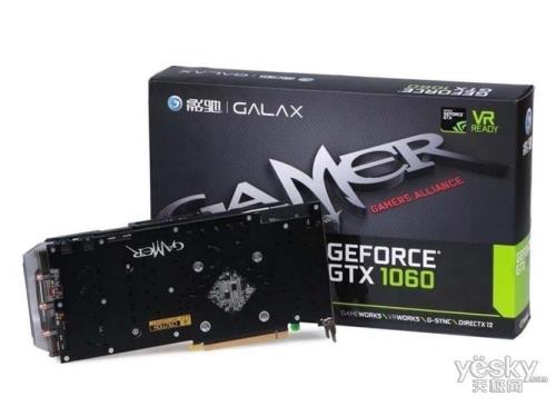 GALAXY影驰显卡测评影驰GTX1060大将显卡怎么样