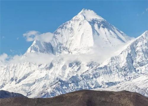 高海拔的山