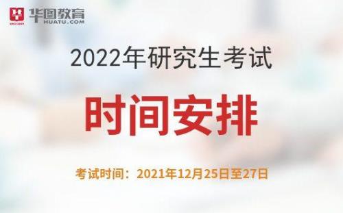 函授研究生报名及考试时间2022