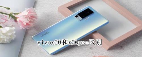 vivo x50pro和x60哪个好