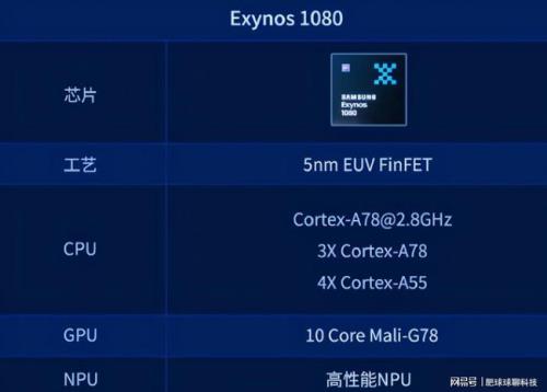 cpu三星exynos1080好还是骁龙888好