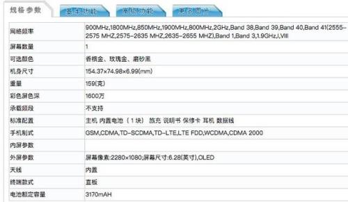 vivox21顶配参数