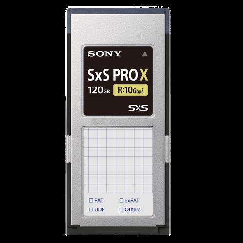 SONY摄像一体机PXW-X280如何导出SXS资料