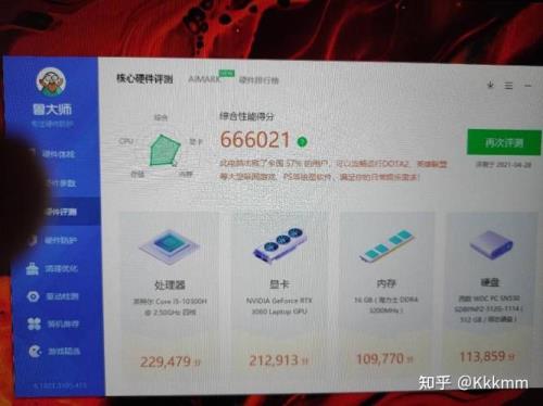 华硕GTX960和I5鲁大师跑分各跑分是多少