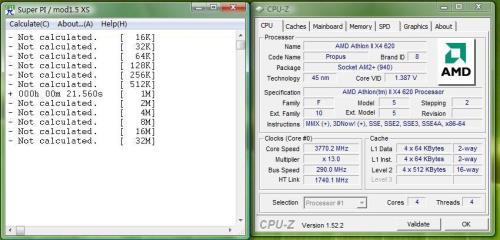 amd速龙x4840四核跑分