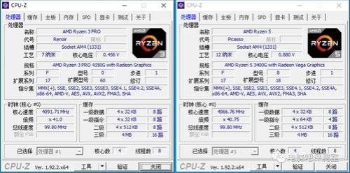 r5-3400g相当于英特尔的什么cpu