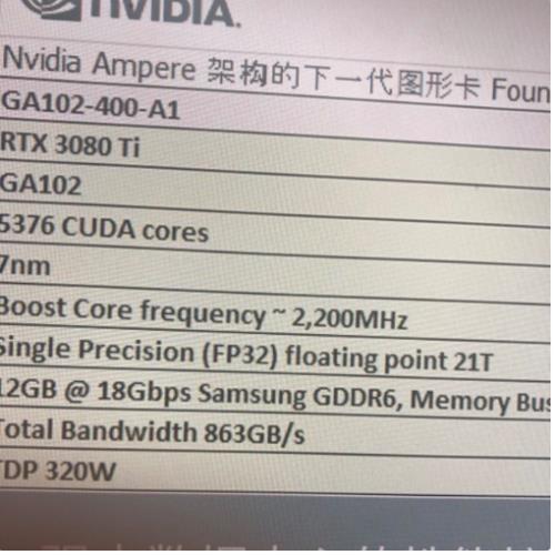 12代i3能跑满3090ti吗