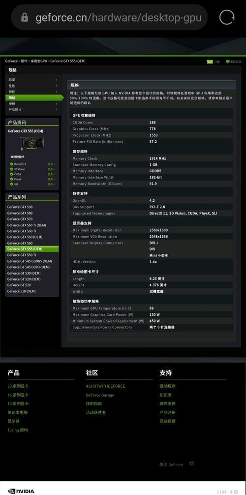 gtx560se后缀se是什么意思