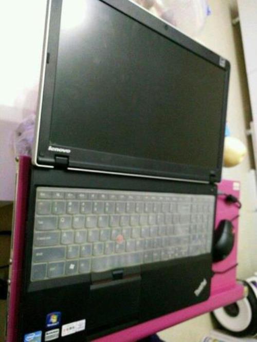 lenovo笔记本怎么掀开屏幕