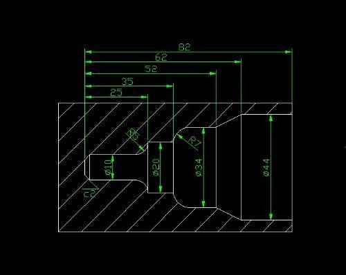 数控车床用G71粗车后要换刀用G70精车换刀的程序怎么编