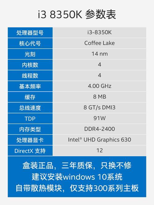 i3 8350K超频幅度大到什么程度