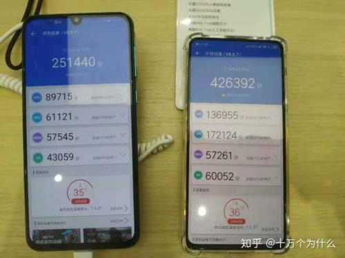 华为p30pro跑分安兔兔排名