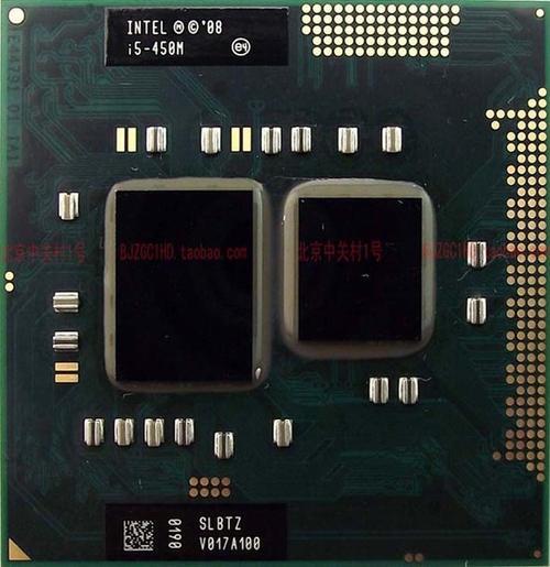 i5 430m是因特尔第几代处理器