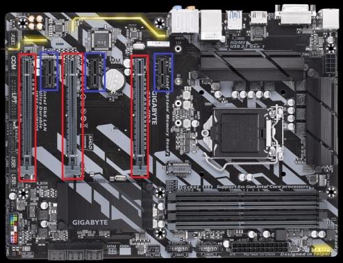 华硕z370p2两个m2接口是pci-eX4吗