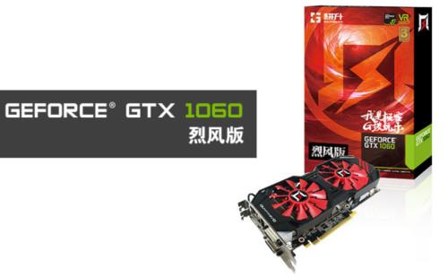 gtx1060ti具体参数