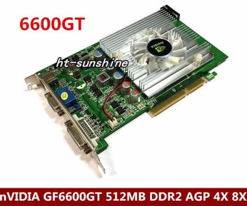 geforce6600gt相当于现在什么显卡