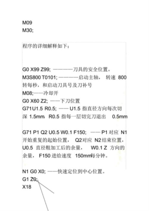 广州数控980tdb g71代码如何用