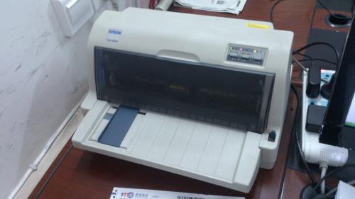 epsonLQ-615K打印机怎么取出卡纸