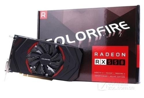 rx550和rx560的区别