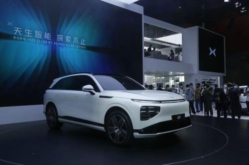 小鹏未上市的suv