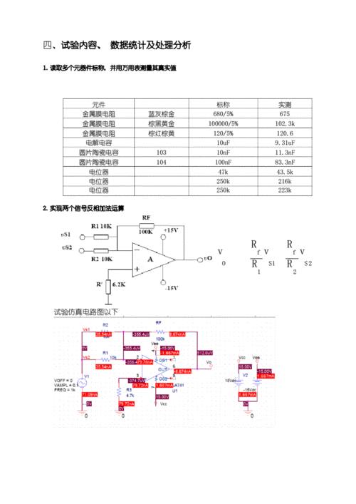 分析和计算电路的常用方法及优缺点