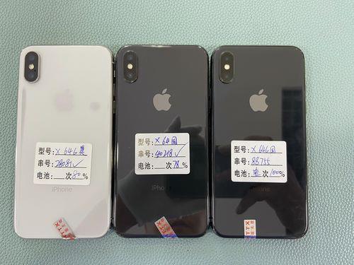 2021年iphonex二手什么价位