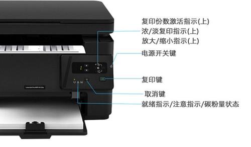 惠普打印机m126a如何调整打印浓度