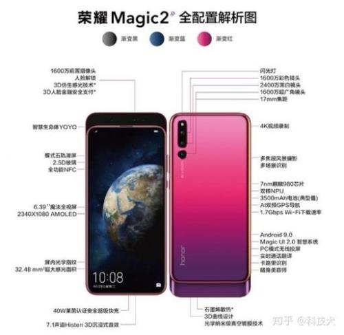 荣耀magic4和note20哪个值得买