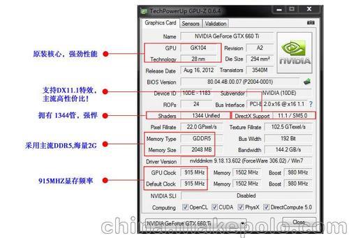 gtx660ti和gtx950哪个好