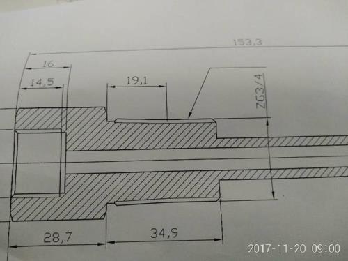 数控车床ZG1/2"如何编程序