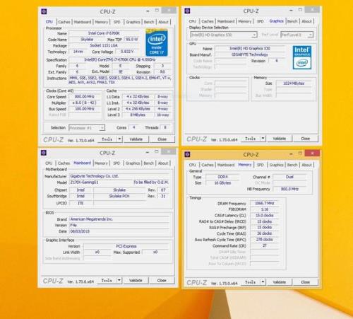 intel酷睿i76700k怎么样