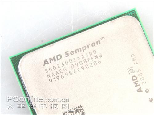 AMDSempron(tm)145是双核的处理器吗