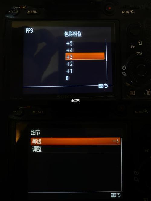 索尼原片直出相机设置