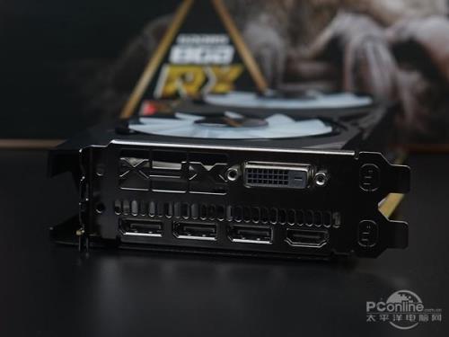 rx580有什么接口