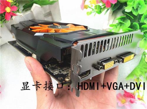 影驰gtx750ti如何安装