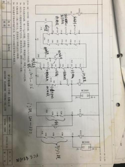 波斯顿电梯故障代码