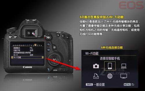 eos 6d怎样放大拍摄